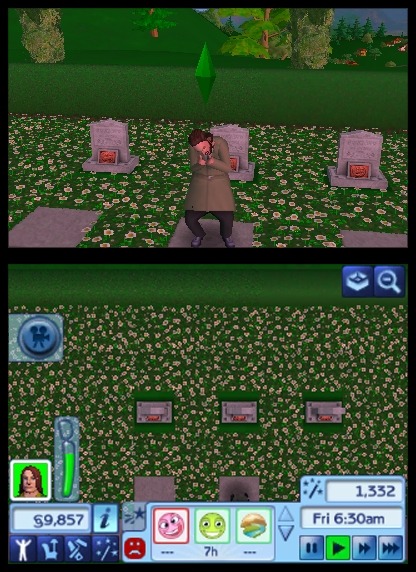 Los Sims 3 3DS - Imagen 9